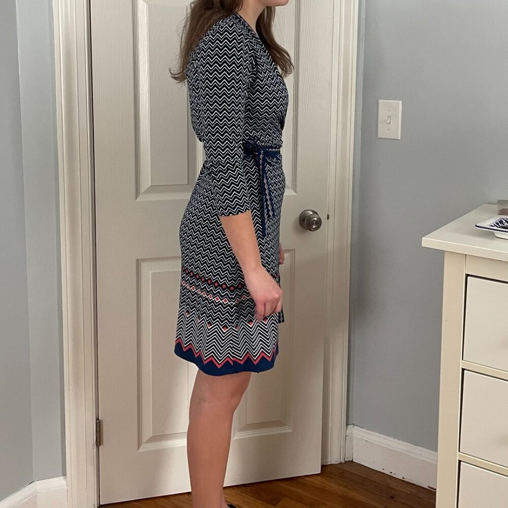 Max Studio Wrap Dress, Size M
